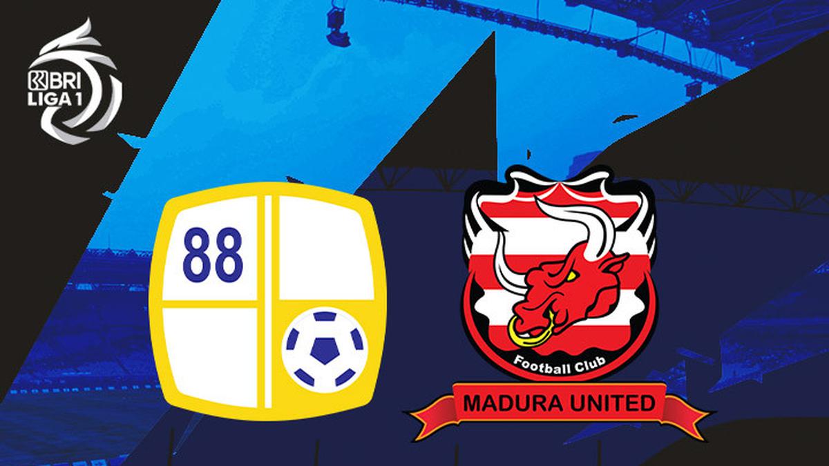 PRATINJAU PERTANDINGAN : BARITO PUTERA VS MADURA UNITED DI LIGA 1