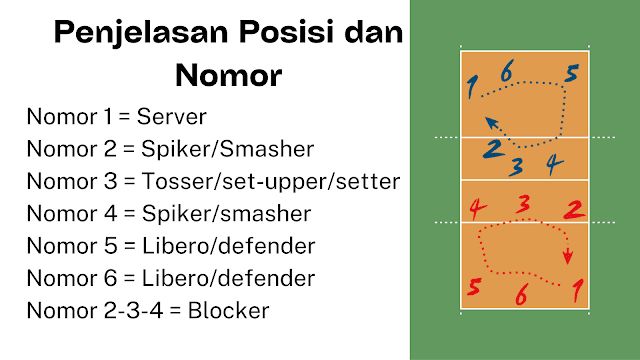 Mengenal Posisi Pemain dalam Bola Voli: Fungsi dan Tanggung Jawab