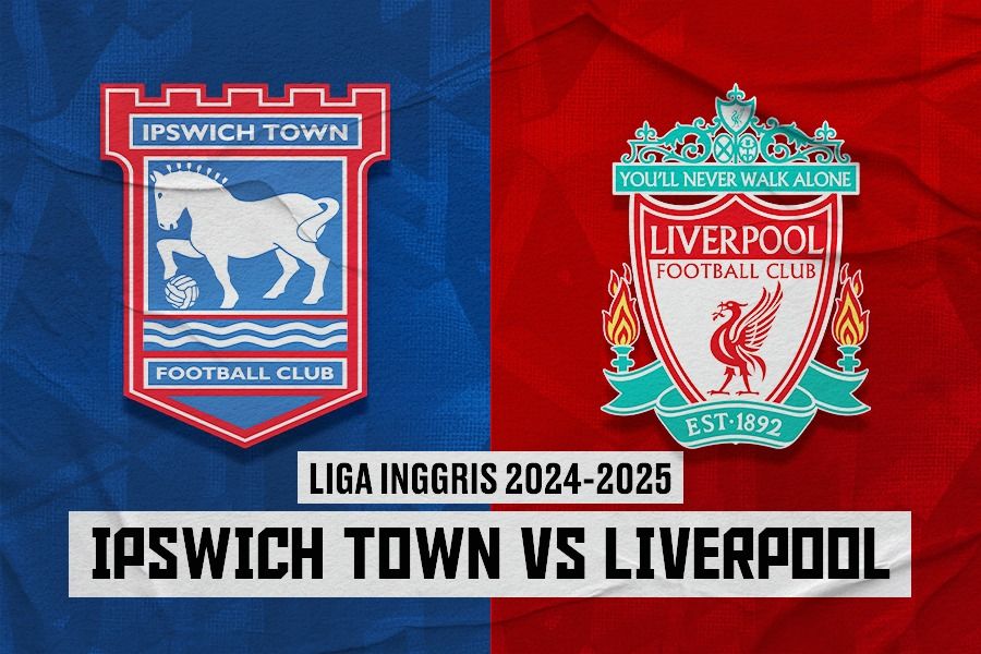 Pertandingan Liga Inggris: Ipswich Town vs Liverpool – Drama di Portman Road