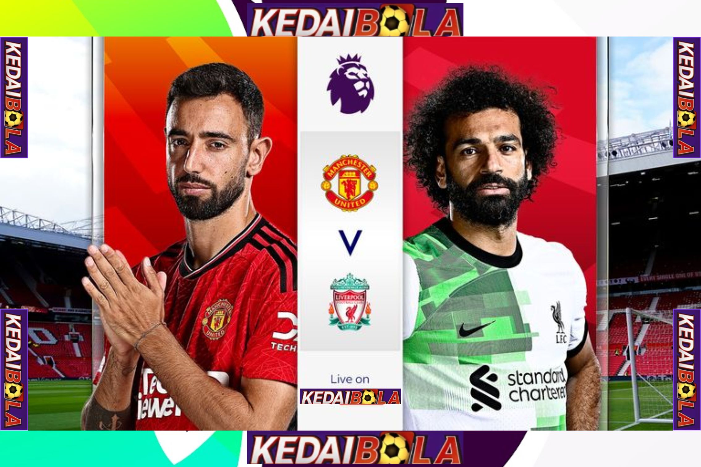 Big Match Premier League: Manchester United vs Liverpool