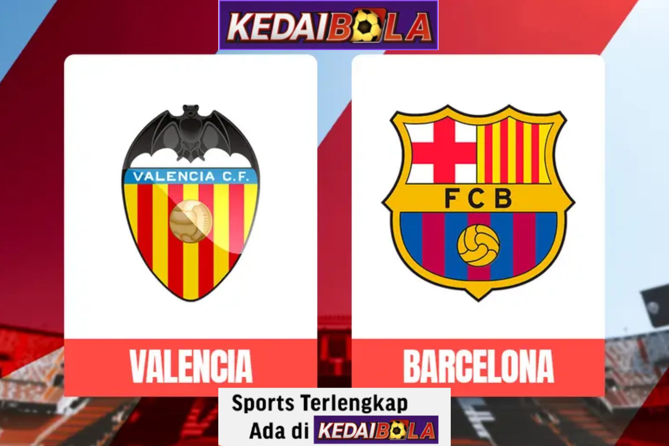 Laga Perdana La Liga 2024/25: Valencia vs. Barcelona