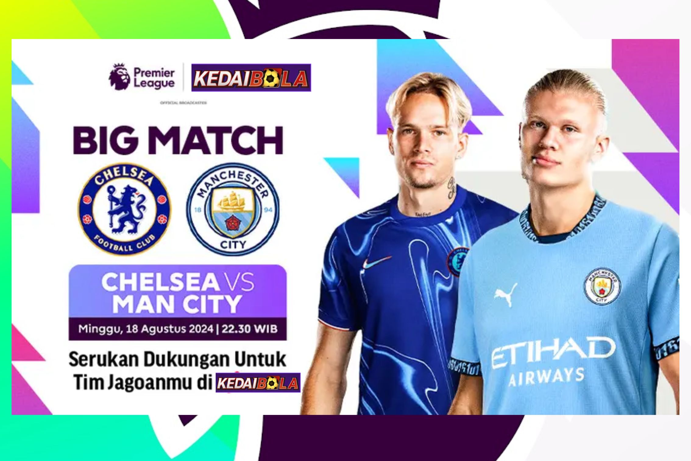 Prediksi Chelsea vs Manchester City: Mampukah Manchester City Kembali Dominan?