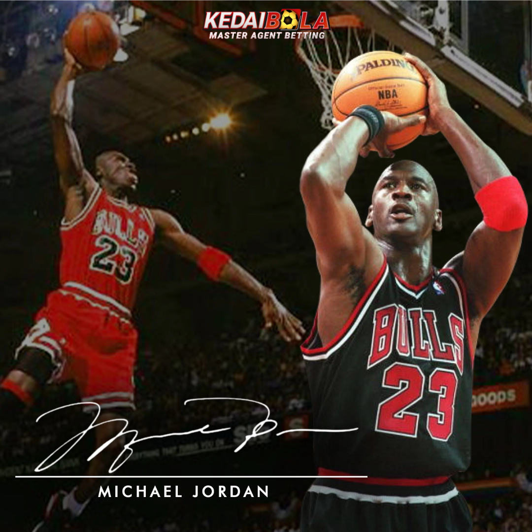 Kisah Inspiratif Michael Jordan: Mengubah Kegagalan Menjadi Kesuksesan