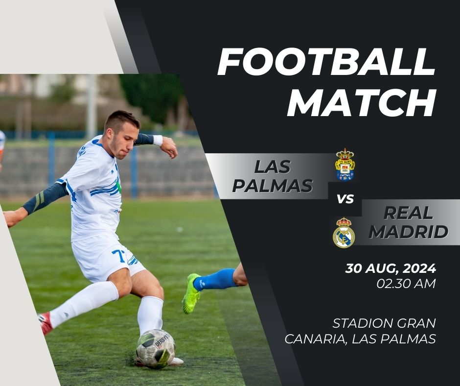 Preview La Liga: Las Palmas vs. Real Madrid