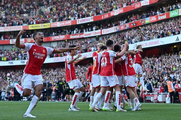 Manchester United vs. Arsenal: Pertandingan Penuh Emosi di Liga Premier Inggris