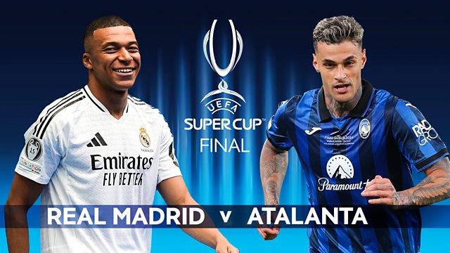 REAL MADRID VS ATALANTA