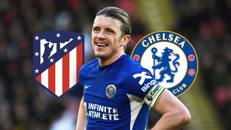 TRANSFER CHELSEA: Kepindahan Conor Gallagher ke Atletico Madrid diragukan setelah kesepakatan Samu Omorodion gagal