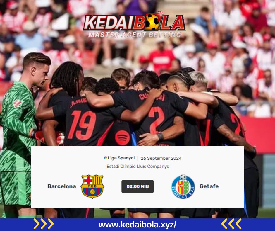 Barcelona VS Getafe: Duel Seru di Liga Spanyol