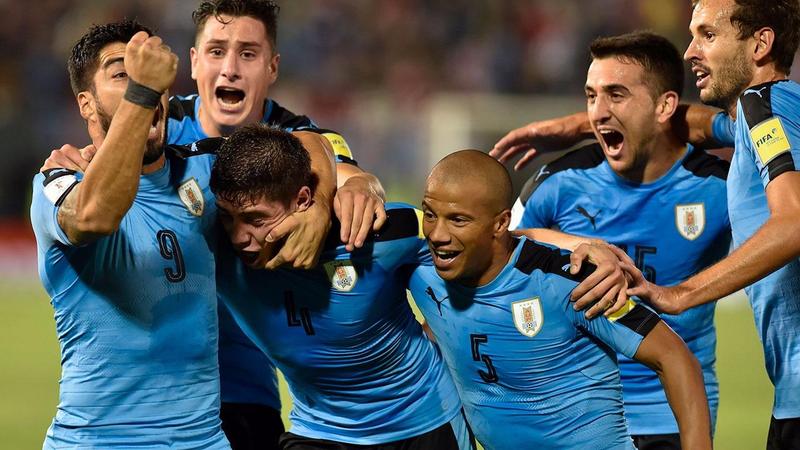 Uruguay vs Paraguay 