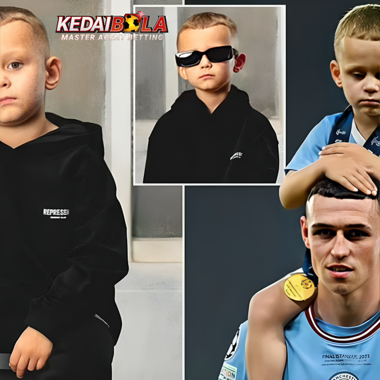 Putra Phil Foden, Ronnie, menyusul Cristiano Ronaldo di dunia YouTube, dan bocah berusia lima tahun itu diperkirakan akan menghasilkan “banyak uang”.