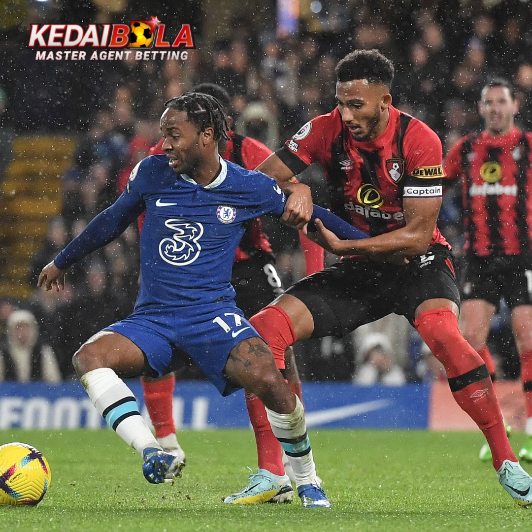 Duel Bournemouth-Chelsea memecahkan rekor kartu kuning, dengan laga hanya diwarnai satu gol sepanjang 90 menit.