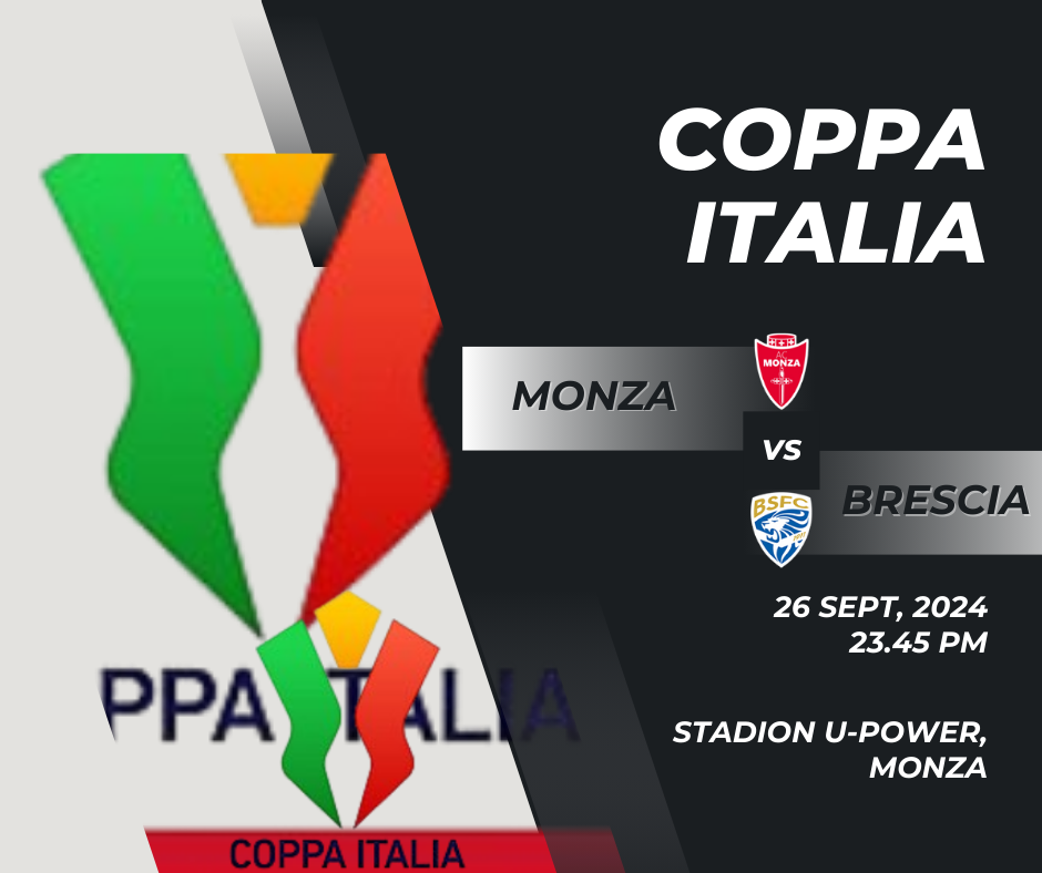 Pertandingan Coppa Italia: Monza vs Brescia