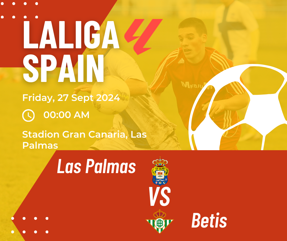 Pertandingan La Liga Spanyol: Las Palmas vs Betis