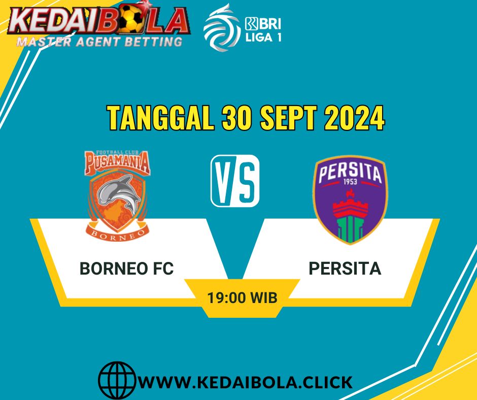 Borneo FC vs Persita: Siapa yang Akan Berjaya?