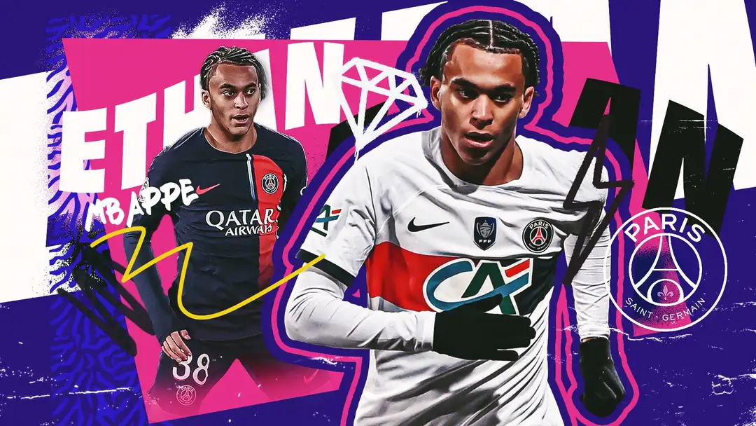 Ethan Mbappe: Bersinar Di PSG Atau Keluar Dari Sarang? Waktunya Adik Kylian Untuk Mengukir Namanya Di Lapangan Hijau