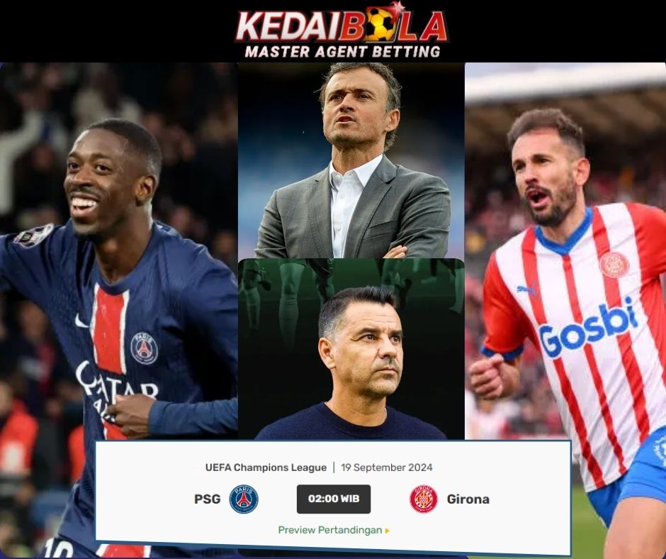 Prediksi PSG vs Girona 19 September 2024