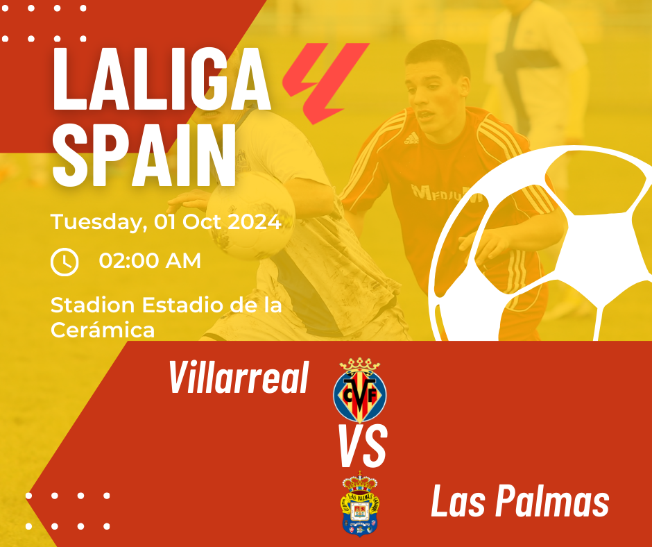 Pertandingan La Liga Spanyol: Villarreal vs Las Palmas