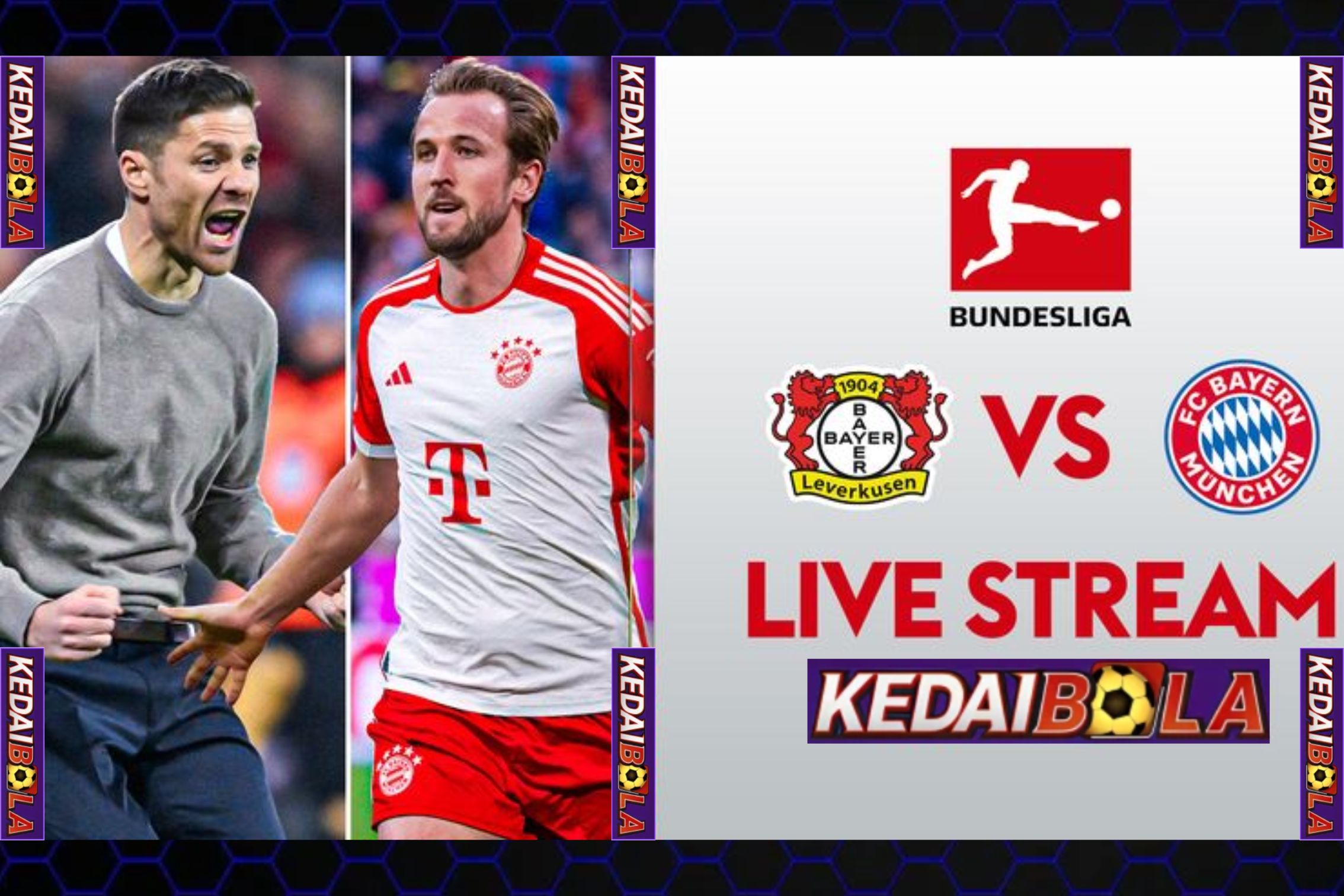 Big Match Bundesliga: Bayern Munich vs Bayer Leverkusen