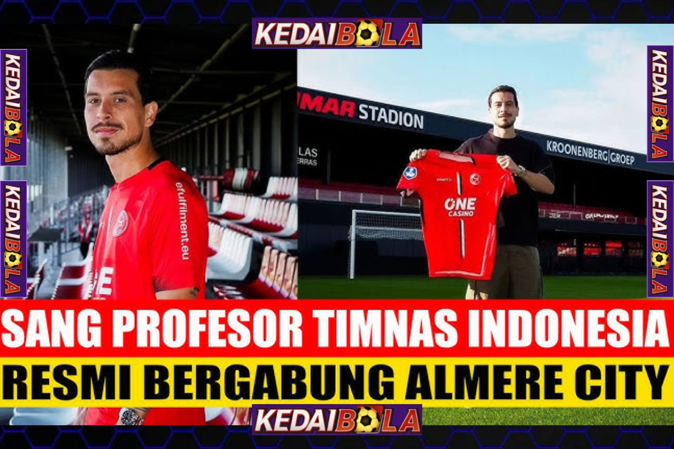 Thom Haye Resmi Bergabung dengan Almere City FC: Langkah Baru untuk Pemain Timnas Indonesia