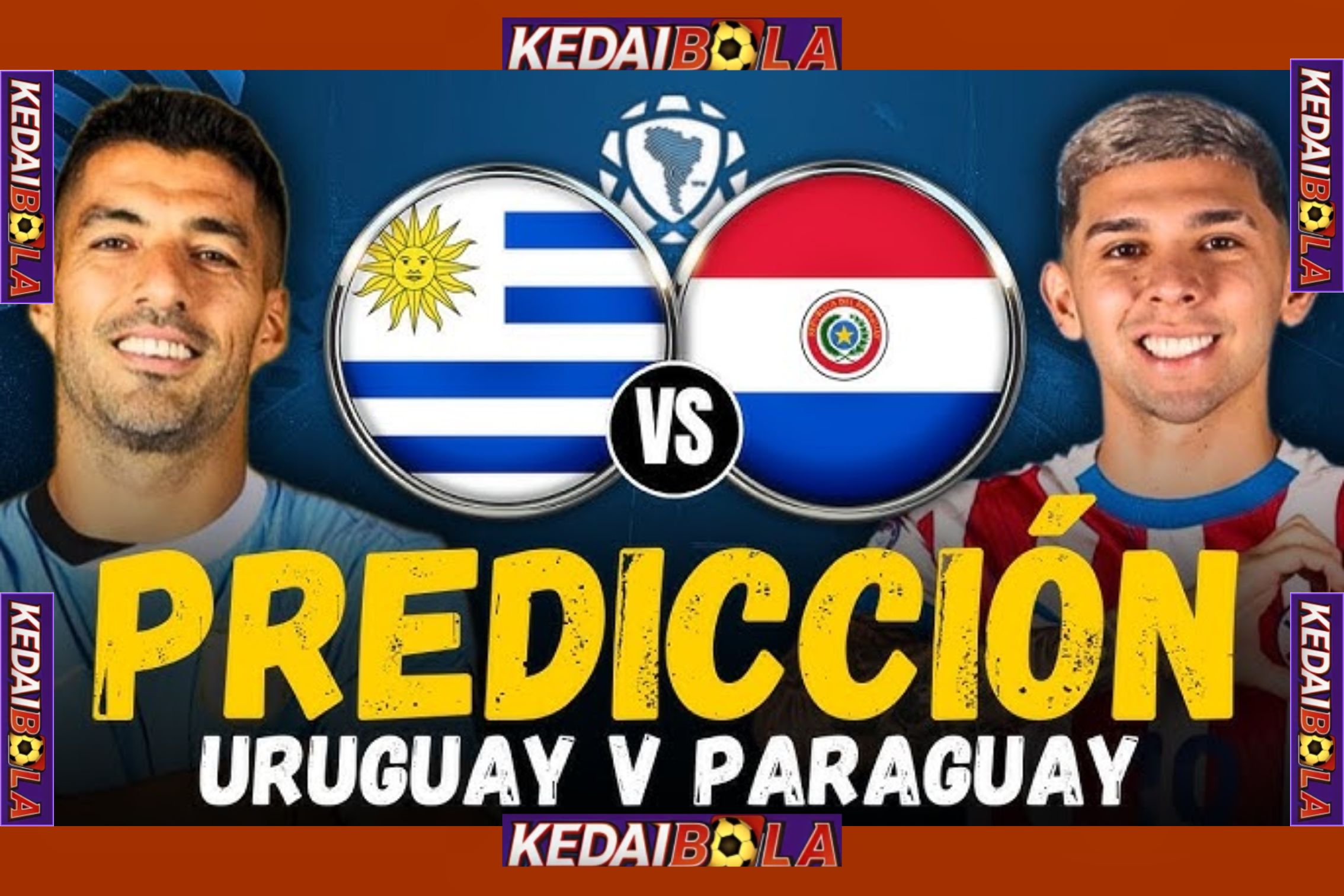 Uruguay vs Paraguay