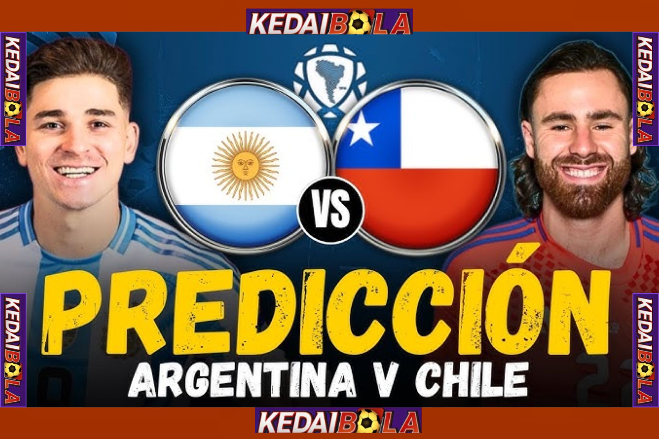 Argentina vs Chile – Prediksi, Berita Tim Kualifikasi Piala Dunia – Amerika Selatan