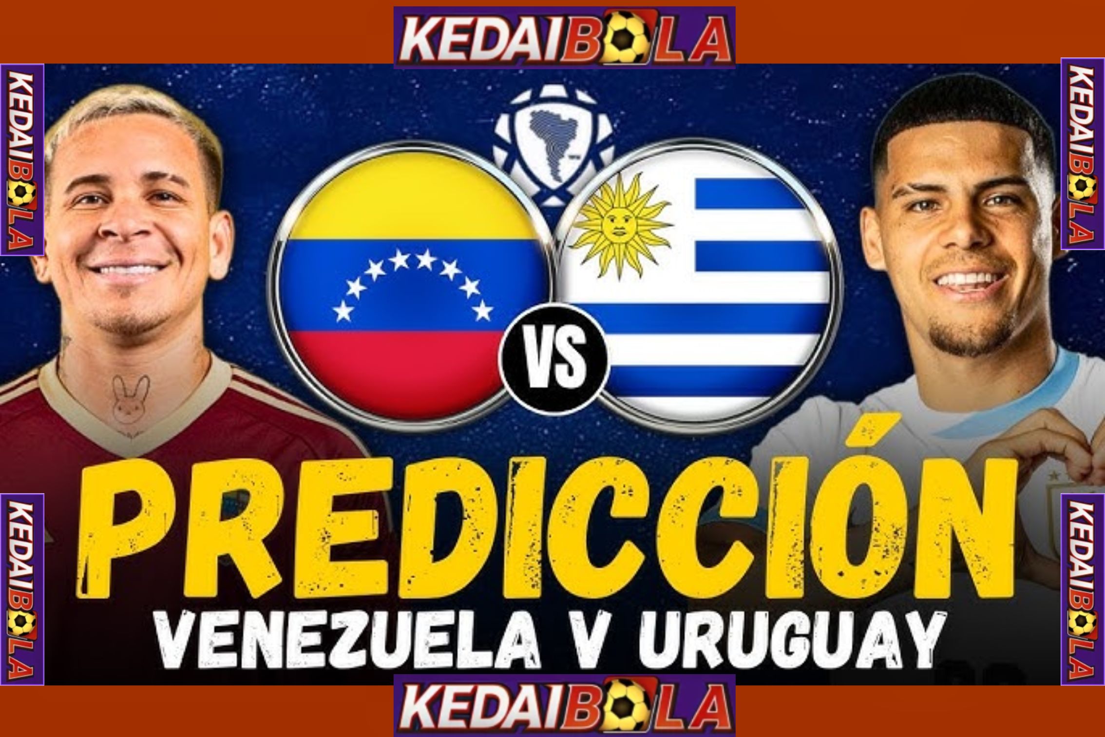 Venezuela vs Uruguay – Kualifikasi Piala Dunia 2026 Zona Amerika Selatan