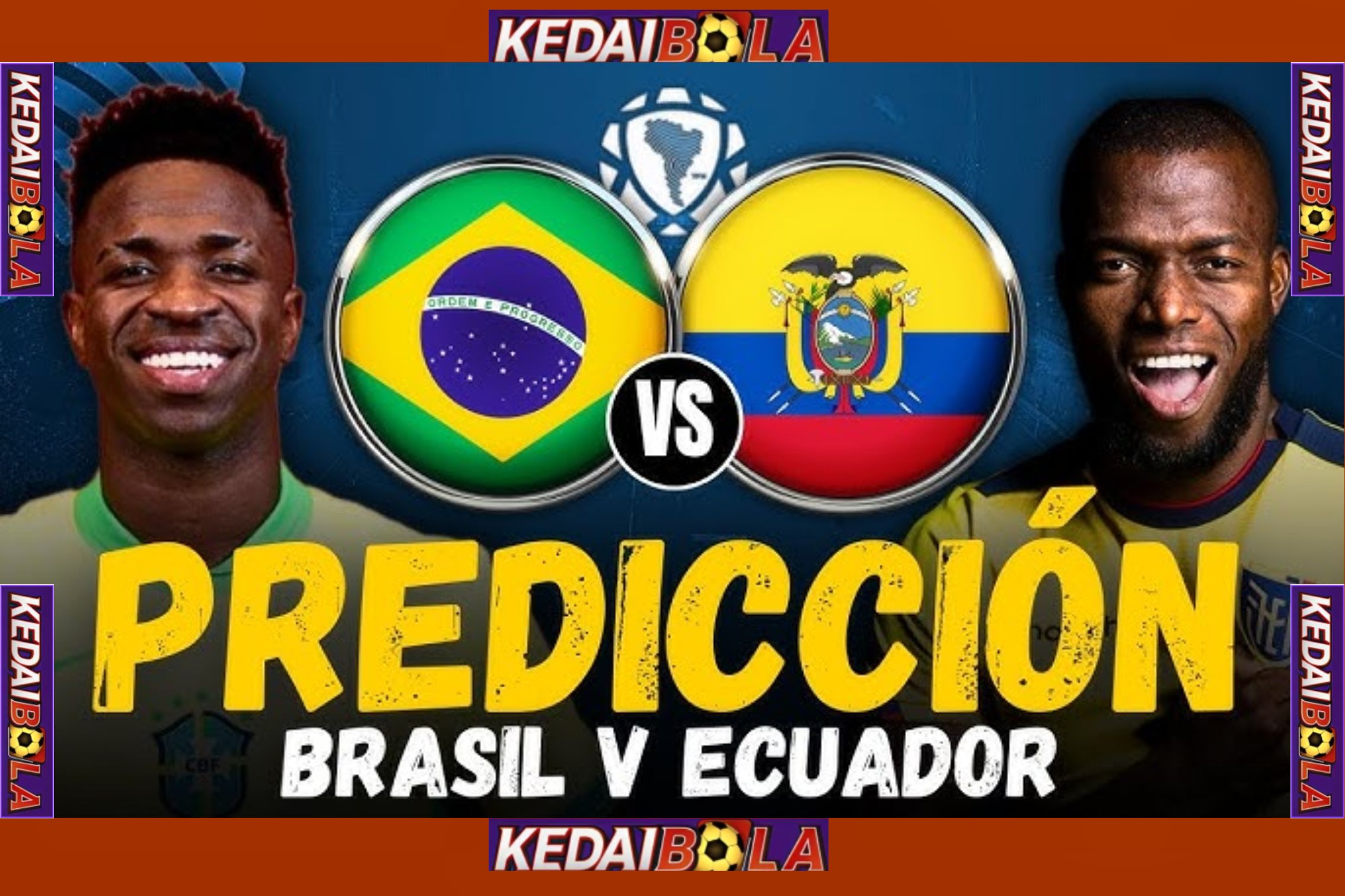  Brazil vs Ecuador – Prediksi, Berita Tim World Cup Qualifying – South America