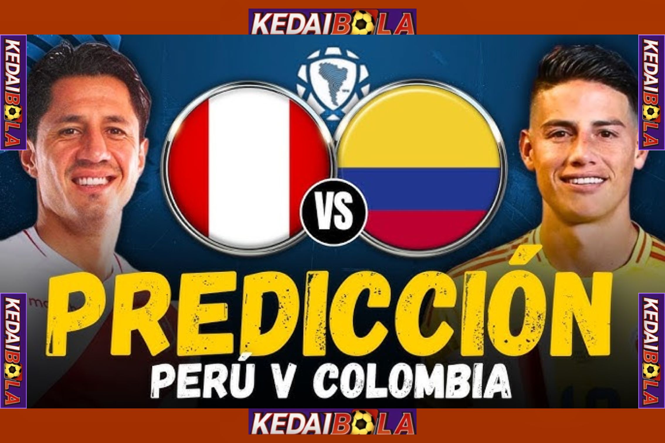 Pratinjau Pertandingan: Peru vs Colombia – Kualifikasi Piala Dunia 2026 Zona Amerika Selatan