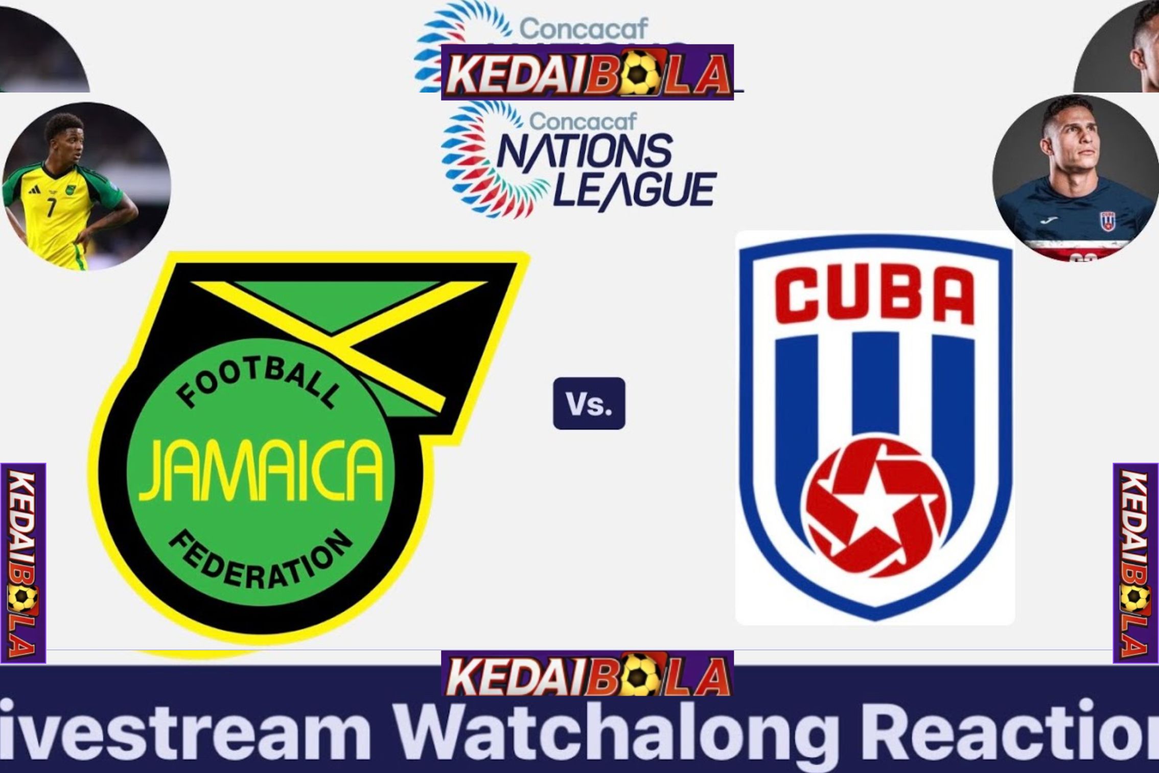 Pratinjau: Jamaica vs Cuba – CONCACAF Nations League League A