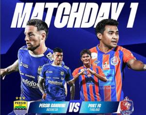 Persib Bandung vs Thai Port FC AFC Champions League 2024