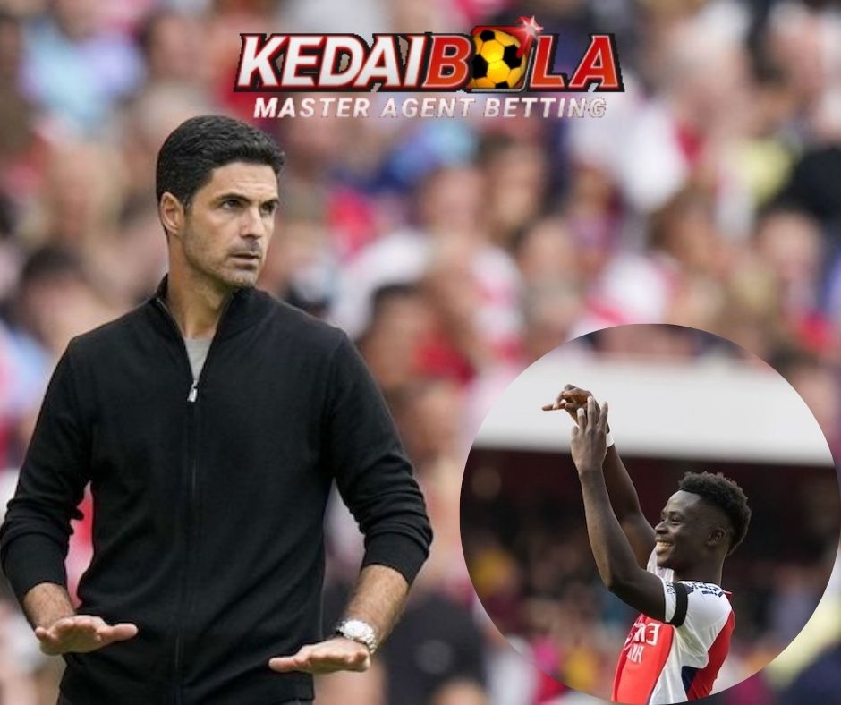 Arteta: Kondisi Cedera Saka Masih Tidak Pasti