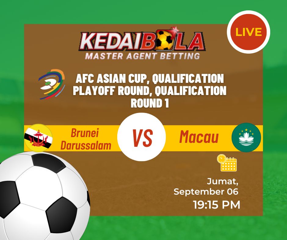 AFC Asian Cup: Brunei Darussalam vs. Macau