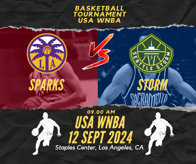 Los Angeles Sparks vs. Seattle Storm: Pertarungan Sengit di WNBA