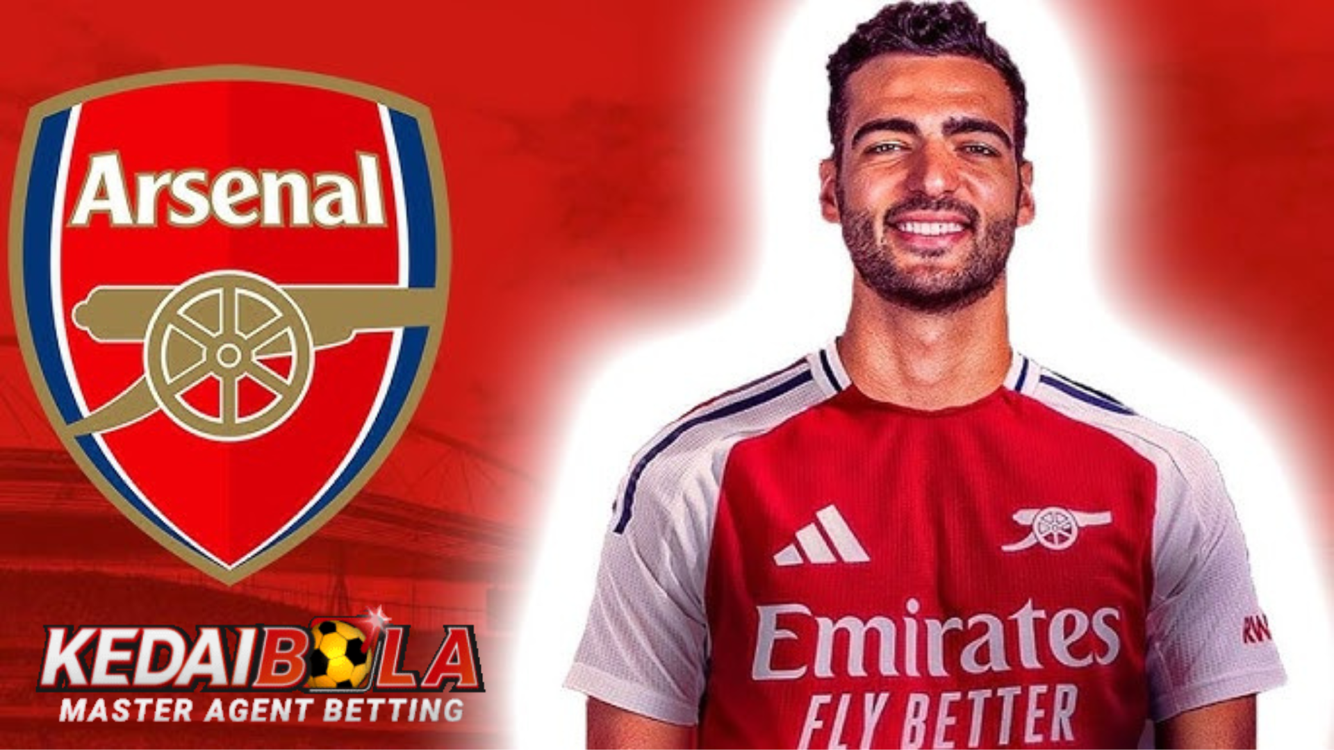 Mikel Merino kagum dengan tinggi badan rekan satu timnya di Arsenal dan membandingkan mereka dengan pemain basket