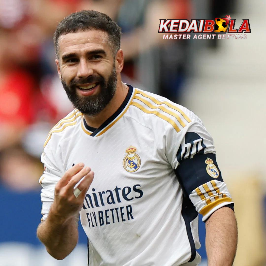 SALUT! Baru 12 Jam Setelah Alami Cedera ACL, Real Madrid Langsung Umumkan Perpanjangan Kontrak Dani Carvajal