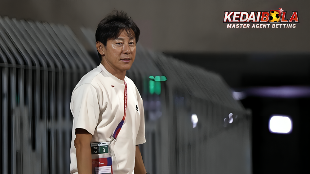 Bukan Wasit, Kali Ini Shin Tae-Yong Yang Layak Disalahkan