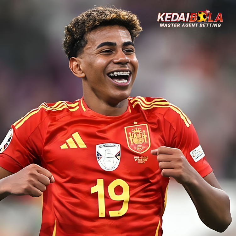 Lamine Yamal telah mengenakan nomor punggung baru untuk Spanyol setelah menanggalkan nomor punggungnya 19 menjelang menghadapi Denmark di Nations League.