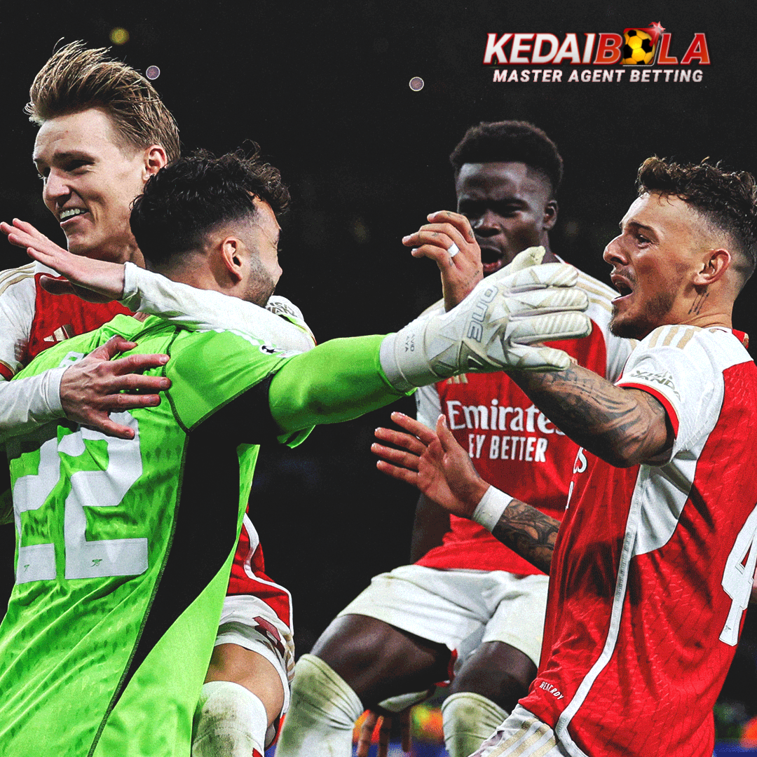 Arsenal menang comeback demi terus menempel ketat Liverpool menjelang jeda internasional Oktober.