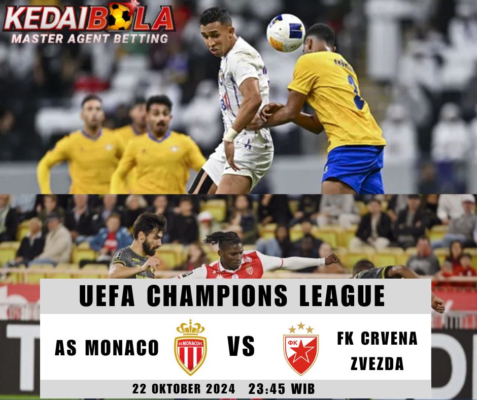 AS Monaco vs Red Star Belgrade