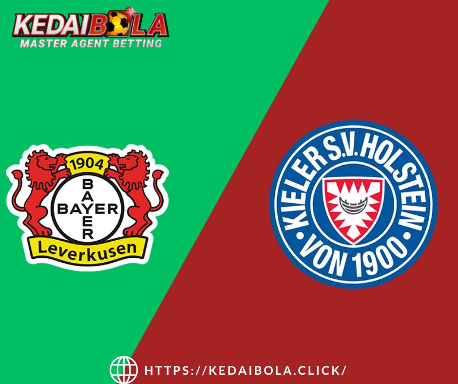 Leverkusen vs Kiel, Siapa yang Unggul?