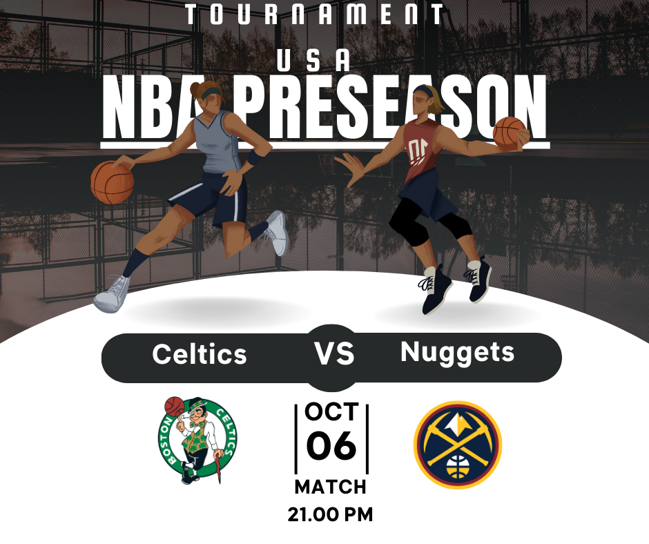 NBA Preseason 2023: Celtics vs Nuggets