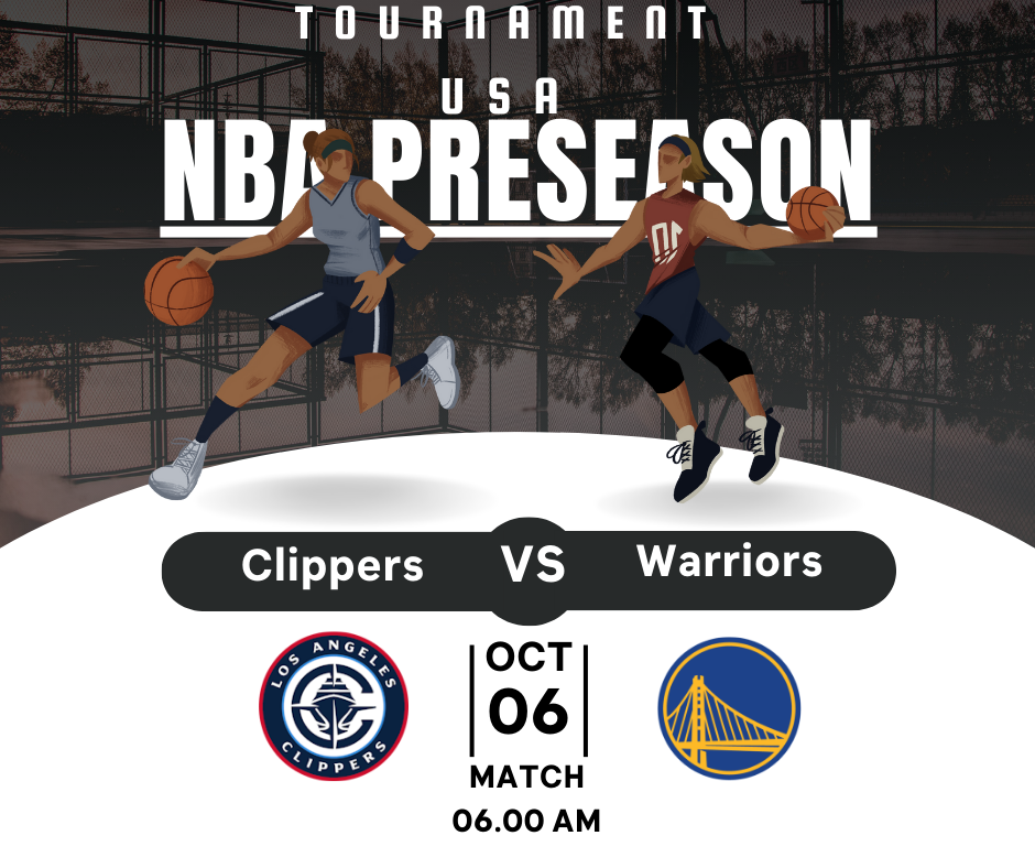 NBA Preseason: Los Angeles Clippers vs. Golden State Warriors