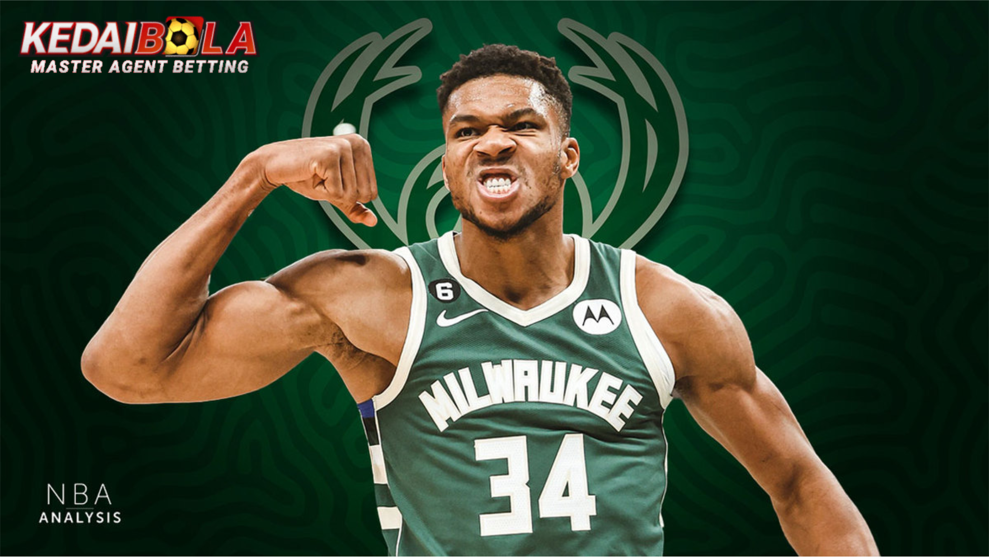 Giannis Antetokounmpo: Sang ‘Greek Freak’ yang Mendominasi NBA