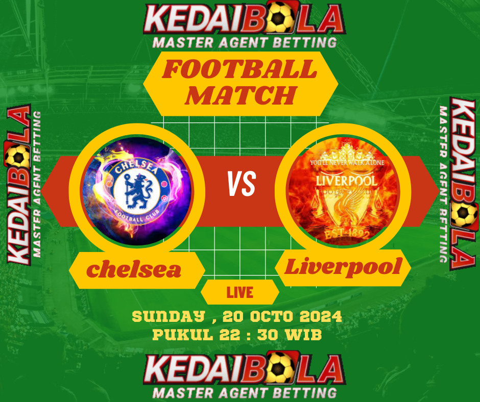 Analisis Pertandingan Liga Inggris 2024/2025: Chelsea vs Liverpool