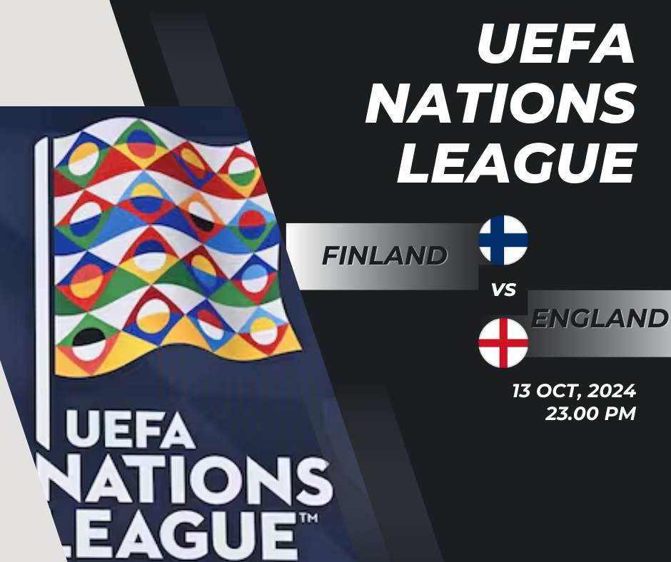 UEFA Nations League: Finland vs. England di League B, Gr. 2