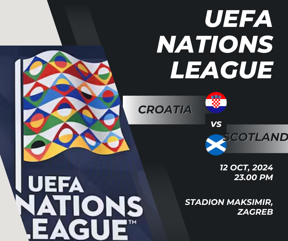 UEFA Nations League: Croatia vs. Scotland – League A, Group 1, Round 3