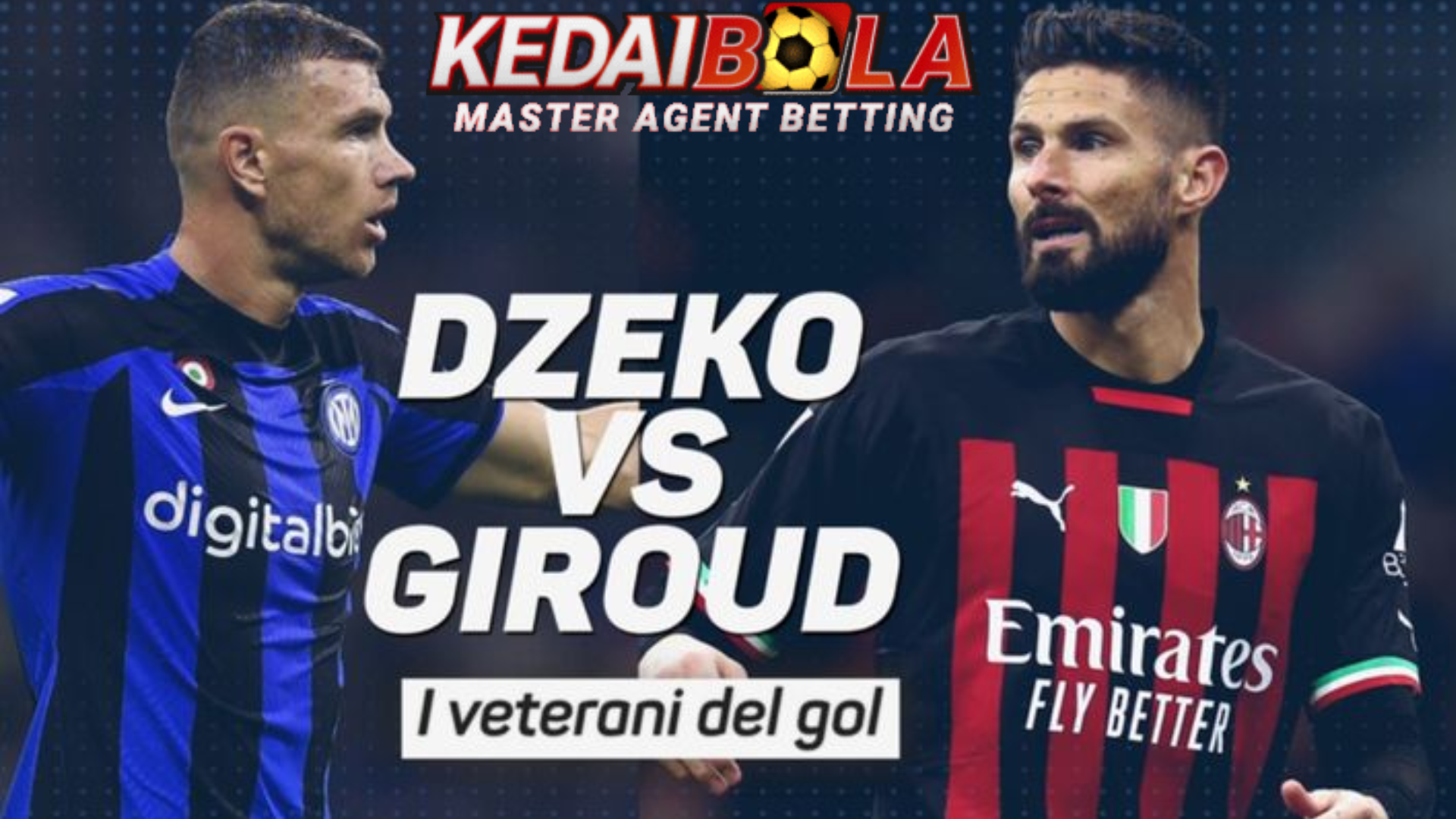 Olivier Giroud & Edin Dzeko: Duo Striker Paling Diremehkan yang Mampu Lampaui Deretan Legenda Besar!