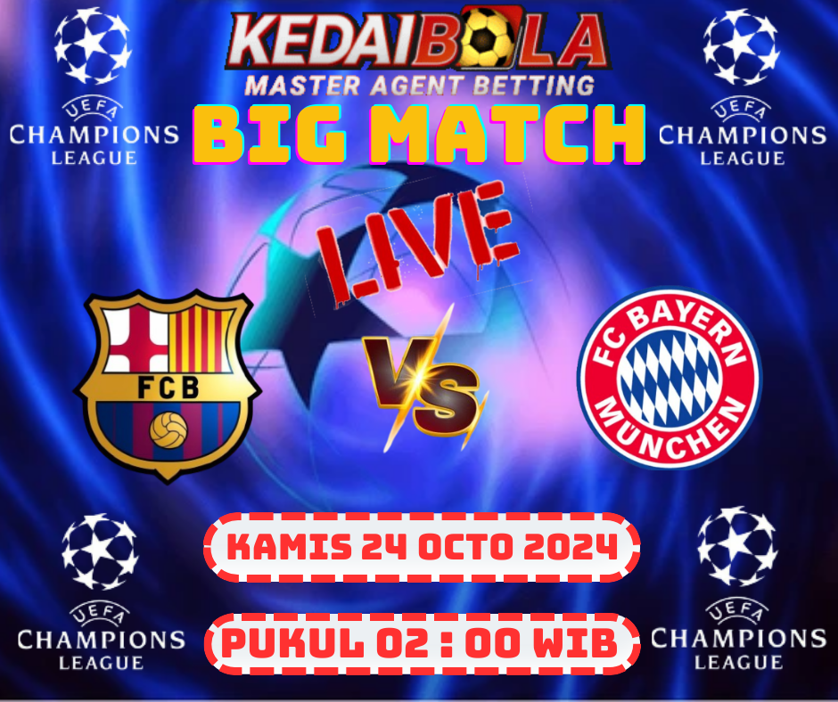 Analisis Pertandingan Liga Champions: Barcelona vs Bayern Munich