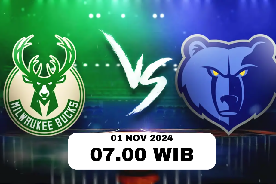 Ramalan Pertandingan Memphis Grizzlies vs Milwaukee Bucks