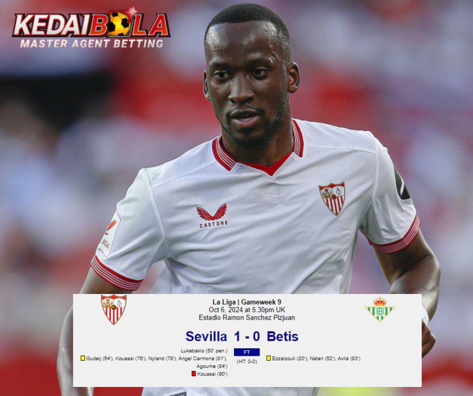 Lukebakio Jadi Pahlawan, Sevilla Taklukkan Real Betis